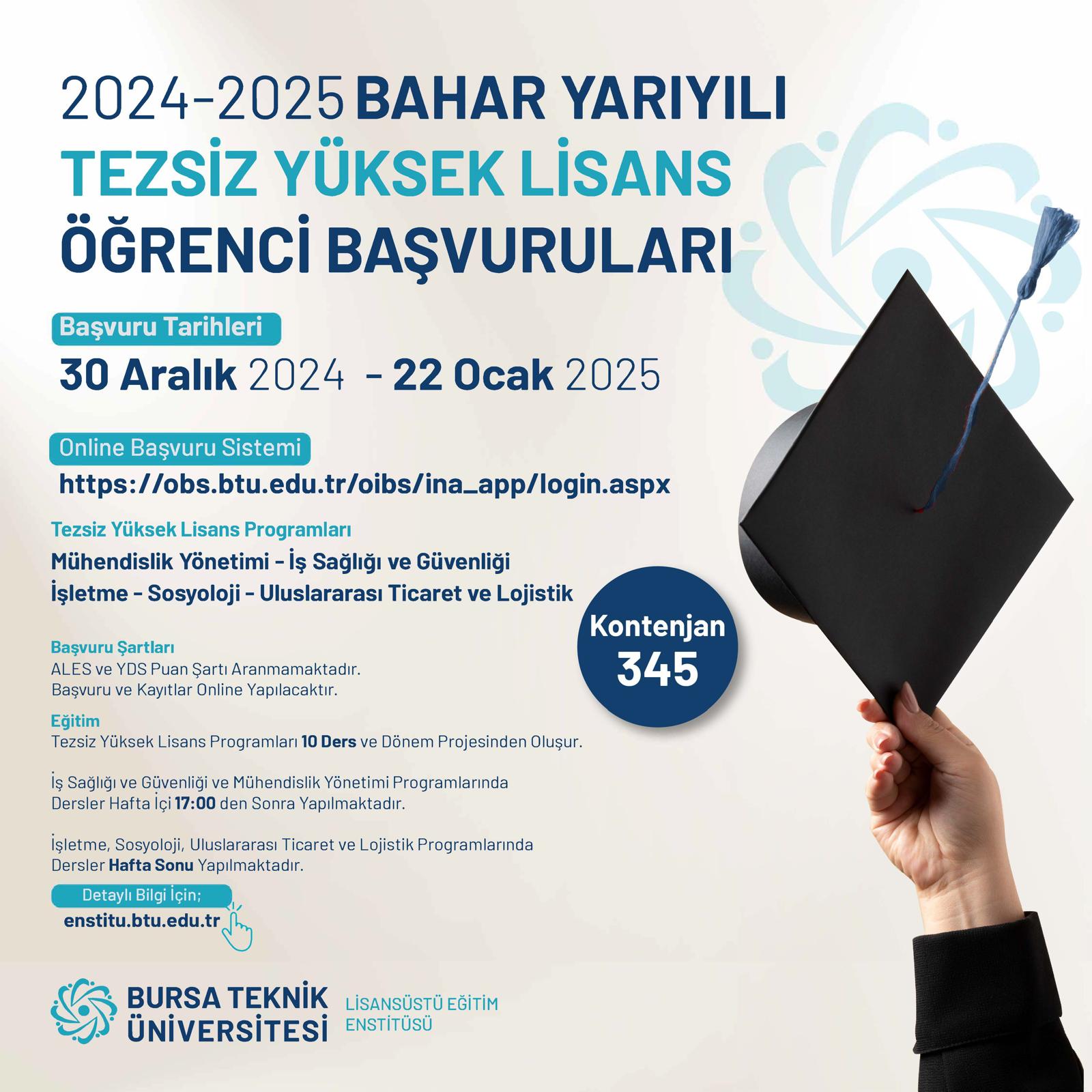 Tezsiz Yüksek Lisans 35 Yaş Sınırı ve Güncel Başvuru Şartları [2026] - Kapak Görseli
